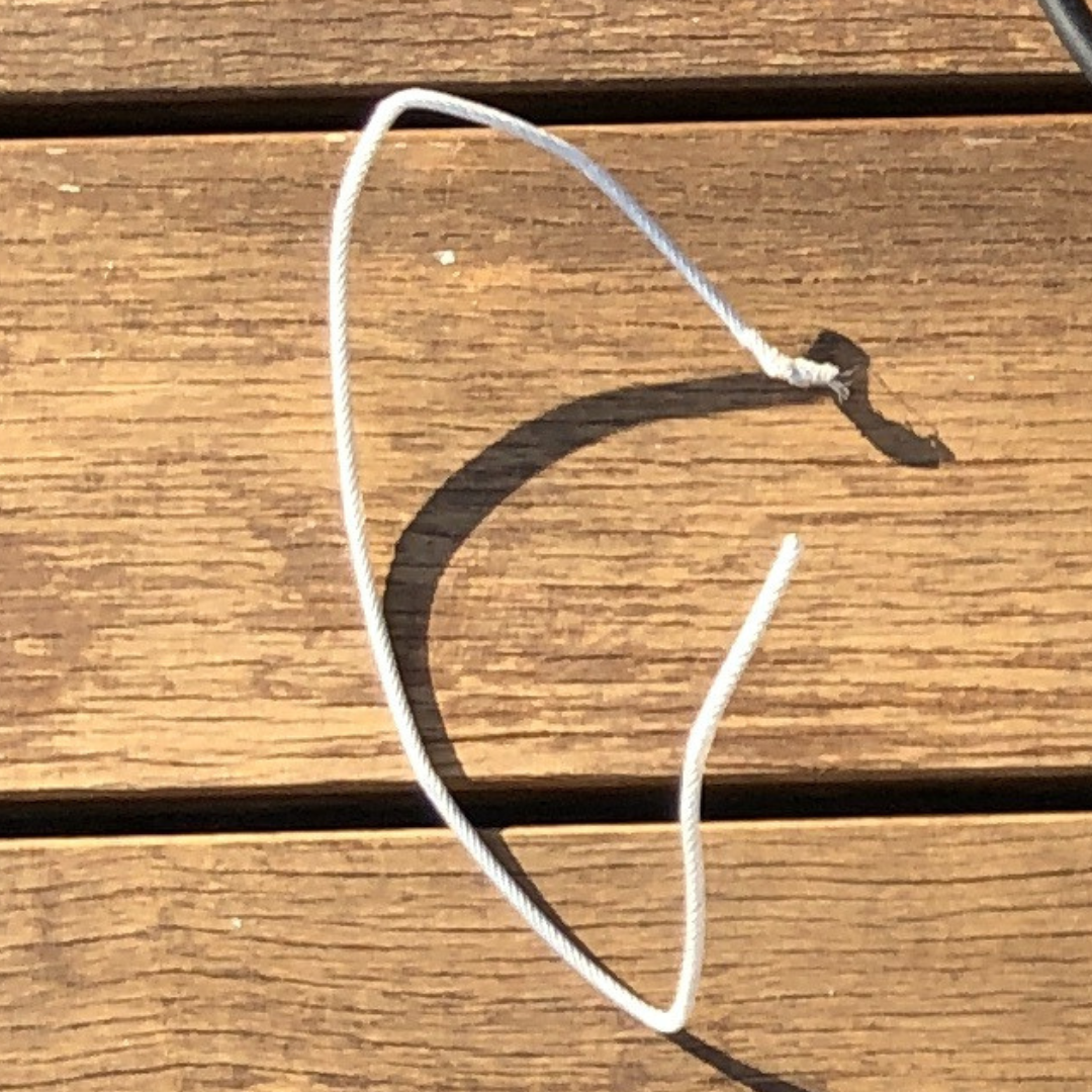 Etape 2 : Mesure du petit câble